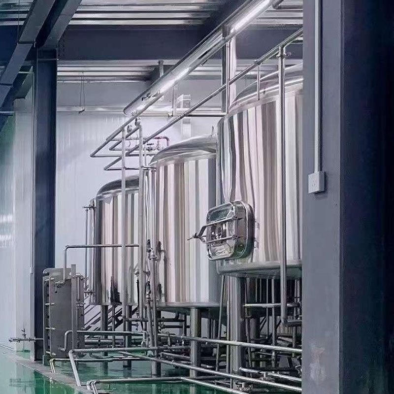 安康精酿啤酒设备